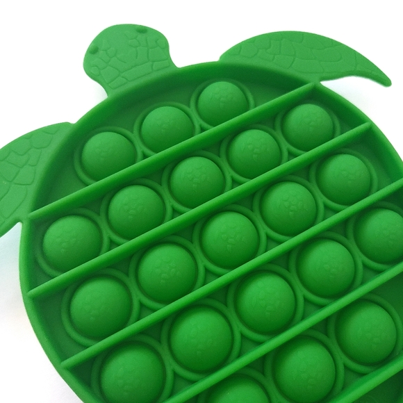 Turtle Fidget Pop - Picture 3 of 3